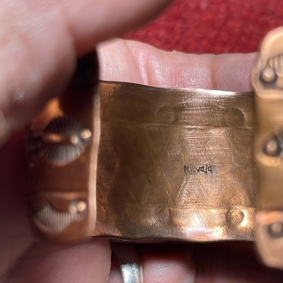 SOLD ….Beautiful Sterling and Copper Set - Picture 9 of 10